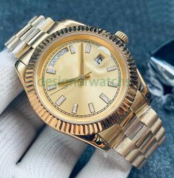 Mens watch Top luxury designer automatic watch Stainless steel strap Elegant noble classic womens watch can add waterproof sapphire glass