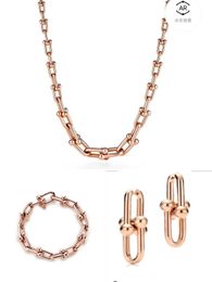 Pendant Necklaces Gold Silver Necklace Diamond Cross Pendant Set 18k Gold Plated Designer Fine Jewellery Womens Mens Couple Fashion Woman Chain Wholesale Weddi Om3p