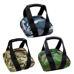 Outdoor Bags Sandbags For Fitness With Handles-Exercise Sandbag Workout Accessories-CrossFit Sand Heavy Duty Weight Bag