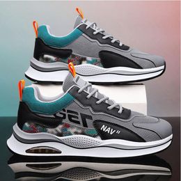 GAI GAI Dress Shoes Men's Casual Sports 2023 Summer Mesh Comfortable Breathable Running Sneakers Spring Trend All-match Non-slip Travel 230225