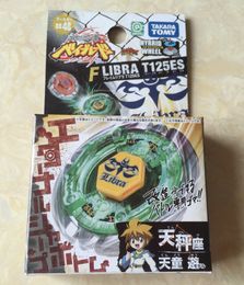 Spinning Top Japanese Beyblade Version of Genuine Top Toy TOMY Blasting Top BB48 Flame Libra Scale Spinning Top Toy 230225