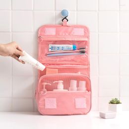 Cosmetic Bags Waterproof Travel Large-capacity Storage Bag Portable Business Trip Men And Women Hook