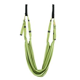 Yoga Stripes Stretch Band Adjustable Stretch Rope High Stretchy Yoga SwingTrapeze Yoga Accessory Aerial Yoga Rope for Fitness J230225