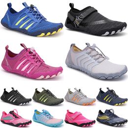 men women water sports swimming water shoes black white grey blue pink outdoor beach shoes 001