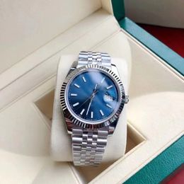With original box 41mm mans Woman luxury watch Datejust Date President gold Diamond Dial Asia 2813 Movement Mechanical Automatic Man's Watches Montre De Luxe 88