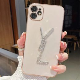 Luxury Cell Phone Cases Designer Phone Case For Iphone 14 Pro Max 13 Pro 12 11 Case Fashion Letter Mobile Iphone Shell Women Back Cover