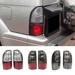 For Toyota Prado Land Cruiser 90 1997 1998 1999 2000 2001 2002 Car Rear LED Light Turn Signal Warning Stop Fog Lamp Tail Light