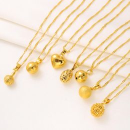 Charms Arrivals Many Styles Gold Spherical Ball Geometric Pendant Women/Men Party Exquisite Jewellery GiftCharms