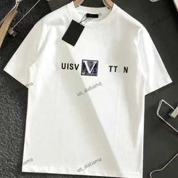 Mens T-Shirts Summer Mens Designer T Shirt Casual Man Womens Loose Tees Letters Print Short Sleeves Luxury Men T Shirt G230227