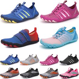 men women water sports swimming water shoes black white grey blue red outdoor beach shoes 029