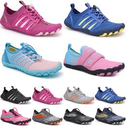 men women water sports swimming water shoes black white grey blue pink outdoor beach shoes 033
