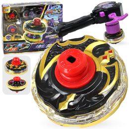 Spinning Top Super Changing Attack War Top Dual Armour Blade Explosive Armour Alloy Children's Pull-Wire Battle Gyro Suit Toys Boy Kids Gifts 230225