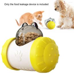 Cat Beds Pet Supplies Slow Down Food Leakage Ball Puppy Toy Car Water Device