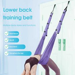Yoga Stripes Yoga Rope Fashion Highstrength Strong Load Bearing Aerial Yoga Rope for Sports Stretch Band Yoga Rope J0225