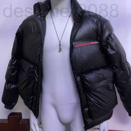 Men's Down & Parkas Designer Jacket Winter Mens Womens Warm Parka Coat Fashion Glossy Wash-free Cardigan Coats Sleeves Detachable Kabf