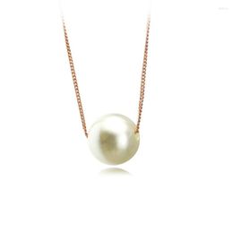 Pendant Necklaces 2 Colours Arrival Gold-color Classic Fashion Top Freshwater Pearl Jewellery For Women