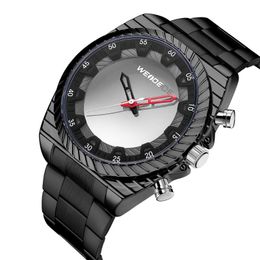 Wristwatches Weide Luxury Quartz Wristwatch Men Military Digital Analogue Watches Waterproof Sport Man Black Clocks Fashion Relogio Masculino