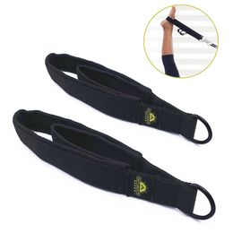 Yoga Stripes 2 PCS Pilates Double Loop Straps for Pilate Reformer Fitness Yoga Straps Handles Exercise Home Gym Workout Accessories J230225