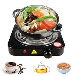 Other Kitchen Tools 1000W Portable Electric Single Plate Cooktop RV Dorm Countertop Stove 230224