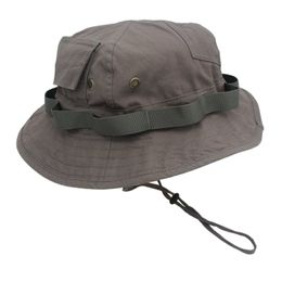 Wide Brim Hats Outfly Fashion Men Hat Outdoor Sun Hat Washed Tooling Bob Style Luxury Bucket Hat Big Size Brand Mountaineering Fishing Hat G230224