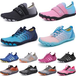 men women water sports swimming water shoes black white grey blue red outdoor beach shoes 004