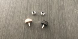 Watch Repair Kits Steel 8mm RX Crown Silver Black And Rose Gold Color