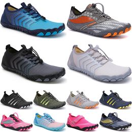 men women water sports swimming water shoes black white grey blue pink outdoor beach shoes 032