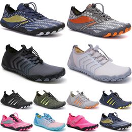 men women water sports swimming water shoes black white grey blue pink outdoor beach shoes 038
