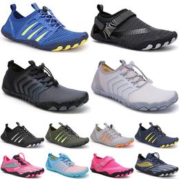men women water sports swimming water shoes black white grey blue pink outdoor beach shoes 018