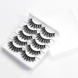 False Eyelashes Handmade 3D Effection Extensions Self-adhesive Makeup Accessories Thick EyelashesFalse