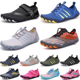 men women water sports swimming water shoes black white grey blue red outdoor beach shoes 012