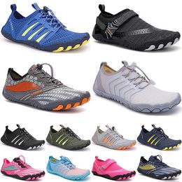 men women water sports swimming water shoes black white grey blue pink outdoor beach shoes 013