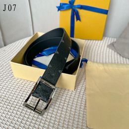 Mens belt Belts for Women Designer cintura ceinture Genuine Leather box 3.5cm Fashion buckle GZ02