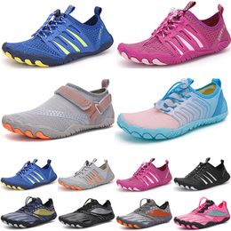 men women water sports swimming water shoes white grey blue pink outdoor beach shoes 006