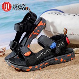 Sandals New Style Summer Children Sandals Girls Shoes Sports Shoes Kids Boys Fashion Sneakers NonSlip Lightweight Beach Sandals Z0225