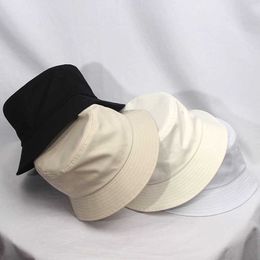 Wide Brim Hats Pure Cotton Sun Hat Large Size Boonie Cap Women Big Head Size Bucket Hats Men Plus Size Fisherman Hats 56cm 58cm 60cm 62cm 64cm G230224