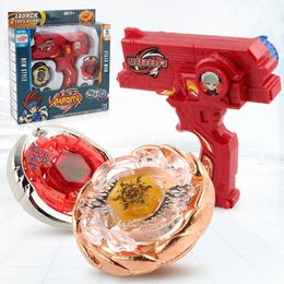 Spinning Top B-X TOUPIE BURST BEYBLADE SPINNING TOP Gyro Gun Set Grip Launcher Alloy Assembled Spinning Top Drift Drop 230225