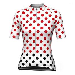 Racing Jackets Fashion Woman Short Bike Jersey MTB Sport Clothes Road Cycling Shirt Pro Race Downhill Sweater Wear Top Breathable Summer