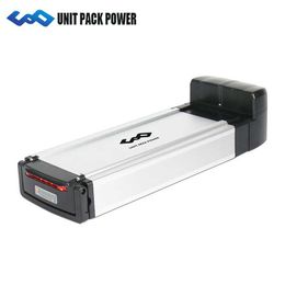 36V Electric Bike Rear Rack Battery 48V 12.5AH City Mountain Ebike Lithium Battery Pack BaFang 500W 1000W 30A BMS 18650 Cell