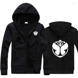 Men's Hoodies 2023 Hoodie Tomorrowland Rock Music Cardigan Hooded Jacket