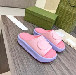 2024 Luxus Sandalen Hausschuhe Leder Flip Flops Slide Slipper Stone Sage Vermilion Sand Grey Moon Greys Cream Clay Damen Slides Bone Pure Ear IuA