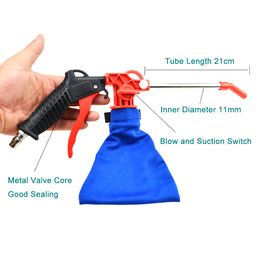 Pneumatic Industrial Small Dust Removal Tool Sewing Machine Vacuum Cleaner Blowing Suction Dual-use Vacuum Spray Gun
