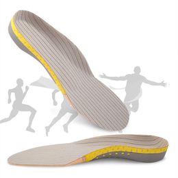 Shoe Parts Accessories Premium Ortic Gel Insoles Orthopedic Flat Foot Health Sole Pad For Shoes Insert Arch Support Pad For Plantar Fasciitis Unisex 230225