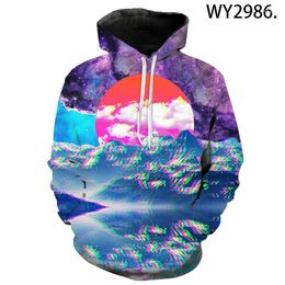 Men's Hoodies 2023 Fashion Casual Men Women DJ 3D Printed Sweatshirts Boy Girl Kids Streetwear Pullover Hooded Coat