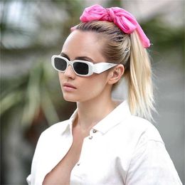 Sunglasses Women's Luxury Brand Designer Wide Frame Eyewear Polarised Sunglasses 2022 Summer Trend Vintage Sun Glasses For Women Men UV400 G230225