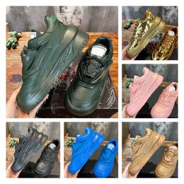 Dissea Sneakers Designer Sapatos de luxo Sapatos leves de borracha Solas de borracha New Style Homens Mulheres Moda Moda Sneaker 35-45