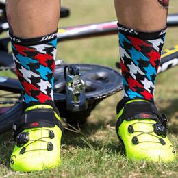 Sports Socks 1 Pair Sport Unisex Cycling Men Outdoor Bike Footwear For Road Running Basketball