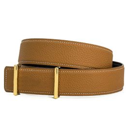 Fashion Designer Belt Luxury Brand Cowhide Letter H Buckle Belt Men Women High-Quality Genuine Real Leather Formal Dress Jeans Belts Mens Waistband Wholesale