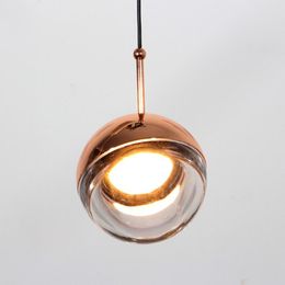 Pendant Lamps Modern And Simple Crystal Ball Chandelier El KTV Office Home Decoration Lighting Restaurant Bedroom Bar Study Room LightingPen