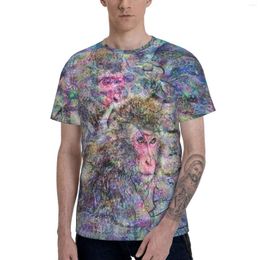 Men's T Shirts Hyperborean Landscape 3 3D Creative Character Casual Shirt Tees Tops 2014 Hyperborea North Poshop Richard Maier Winter